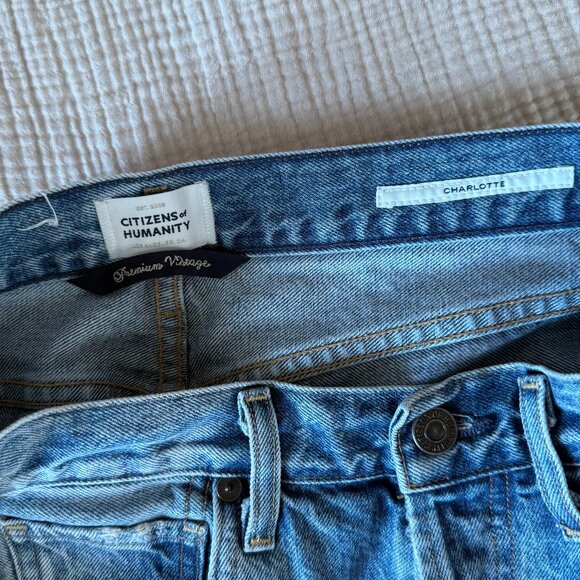 Citizens Of Humanity Charlotte crop jeans - Picture 3 of 4